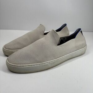 Rothy's The Original Women's 12 Sand Knit Slip-On Loafer Casual Slip On Sneaker